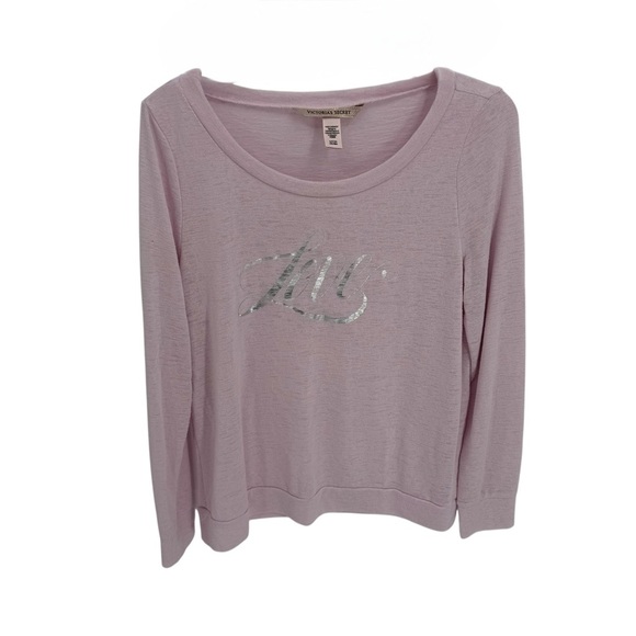 Victoria’s Secret Pajama Set Size Small 2 Piece Satin Pants Pullover Top Pink - Picture 2 of 10